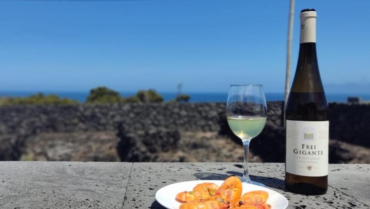 Santa Luzia  Yes Pico - By The Sea "Casa 3 Vistas"ヴィラ エクステリア 写真