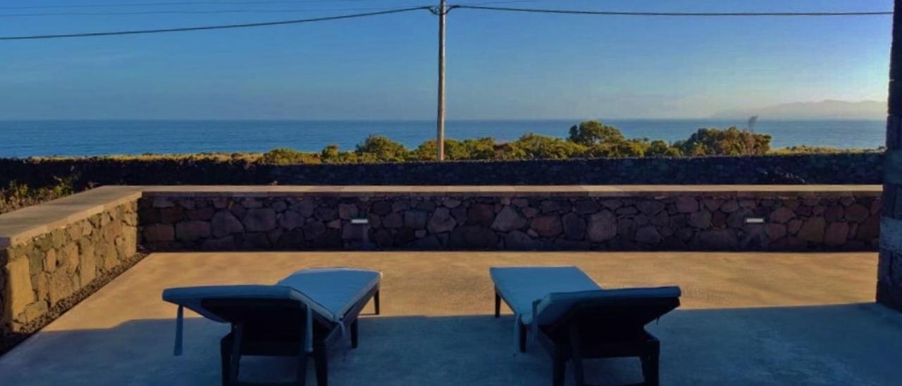 Santa Luzia  Yes Pico - By The Sea "Casa 3 Vistas"ヴィラ エクステリア 写真