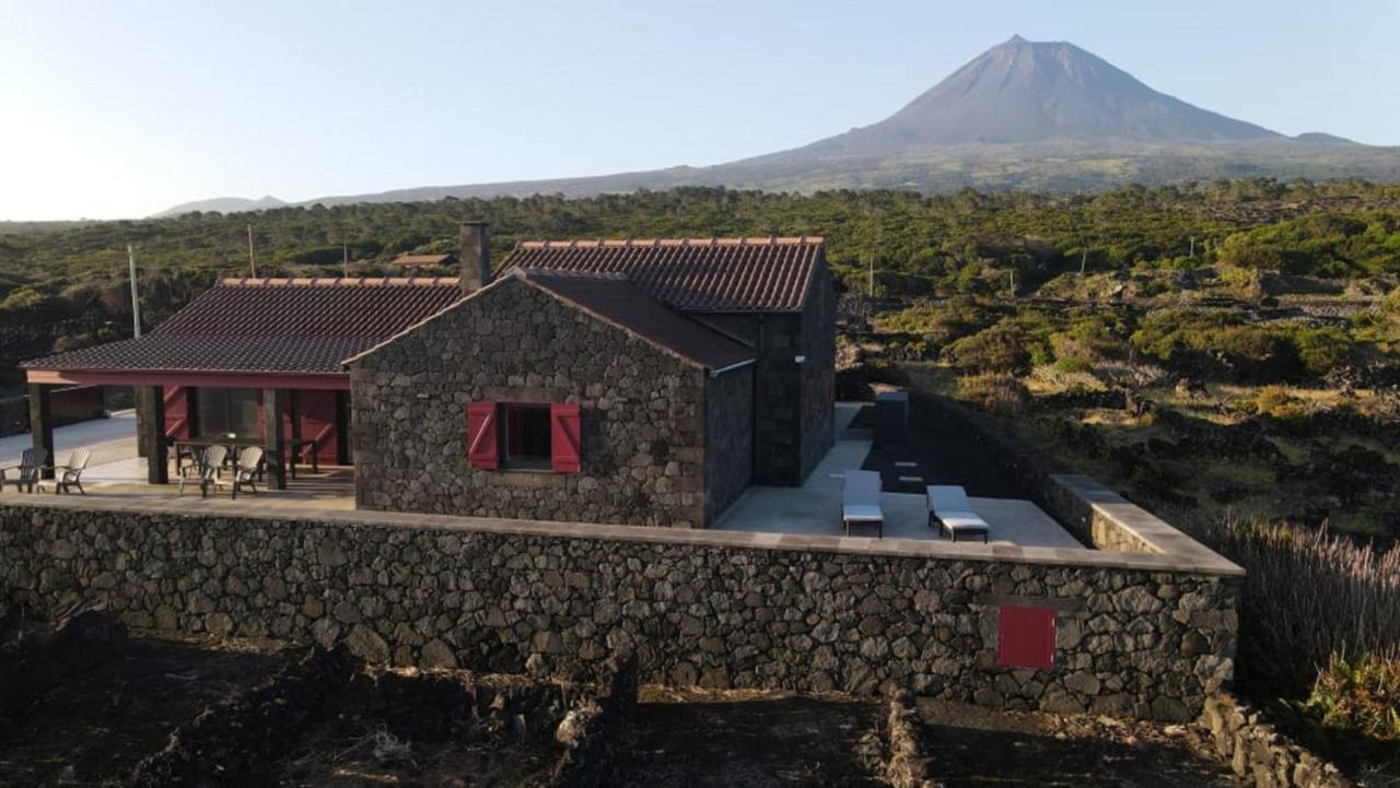 Santa Luzia  Yes Pico - By The Sea "Casa 3 Vistas"ヴィラ エクステリア 写真
